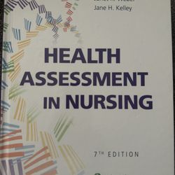 Health Assessment Textbook