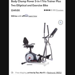 Body Shamp Power 3in 1 