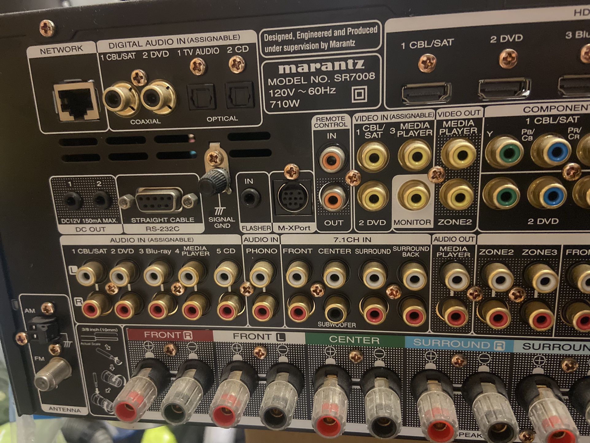 Marantz Model SR 7008