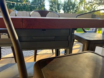 Refurbished work bench/table/tv stand