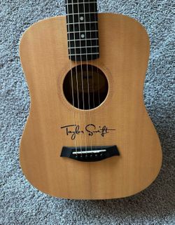 Taylor Swift First Edition Baby Taylor Guitar With #13