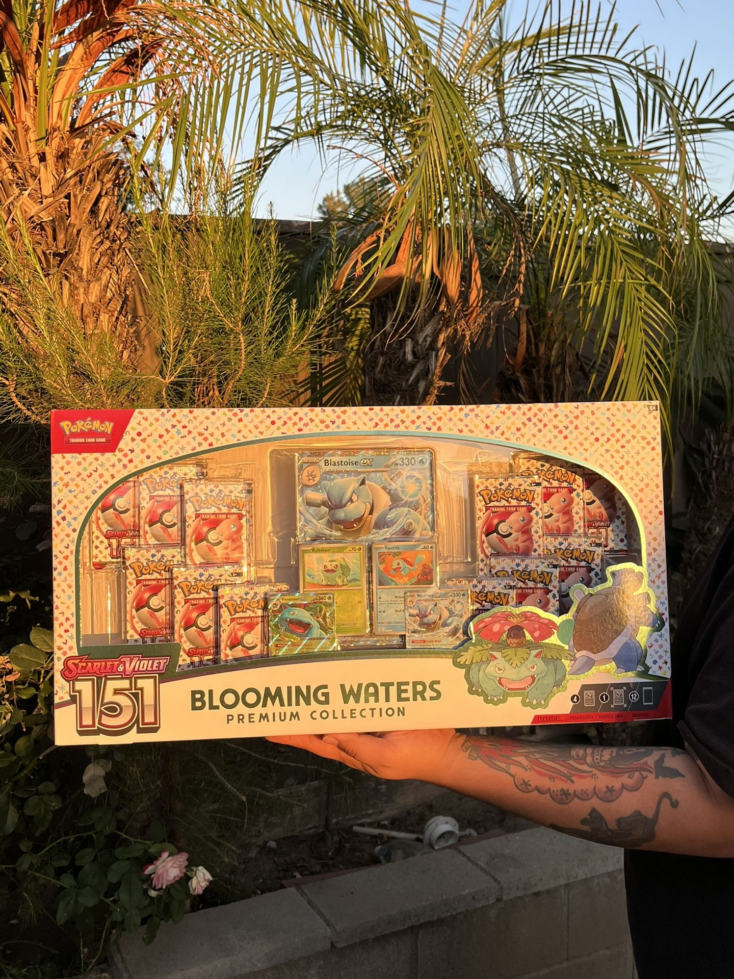 Pokemon Blooming Waters