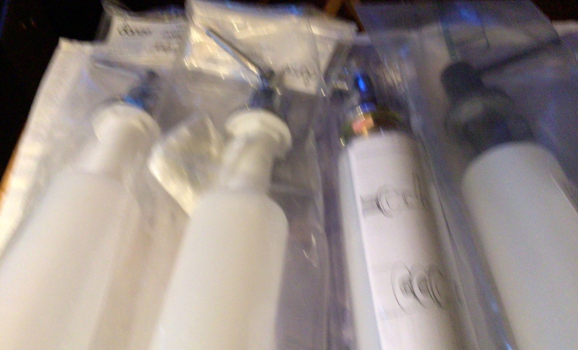 6x Industrial Soap Dispenser