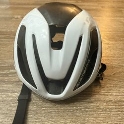 KASK Elemento Cycling Helmet – Size Small – White – Like New – No Scratches