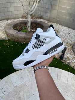 Jordan 4 Military Black (Read Description)