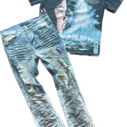 Hellstar & Purple Jeans