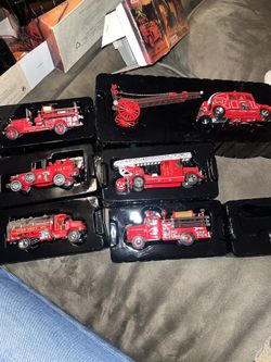 Matchbox Fire Trucks