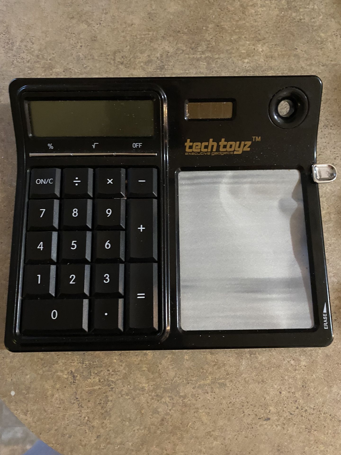 Tech toyz executive gadget calculator
