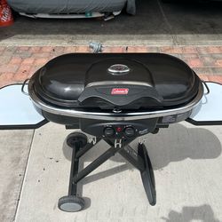 Coleman gas grill