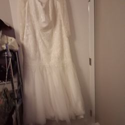 David's Bridal Wedding Dress