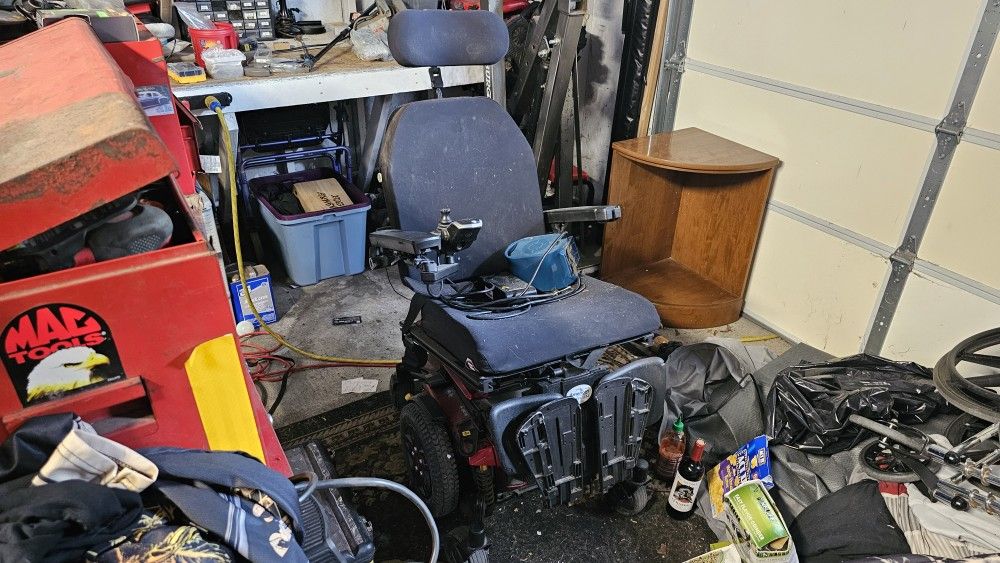 Electric Powered Wheel Chair