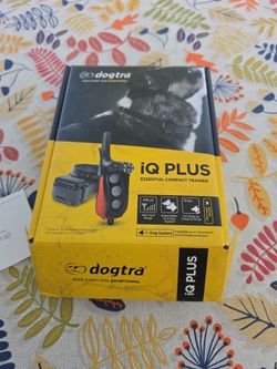 Dogtra iQ plus