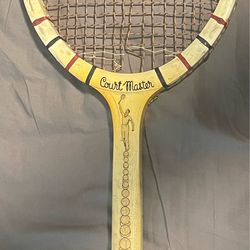 Arthur Bentley Court Master Racket
