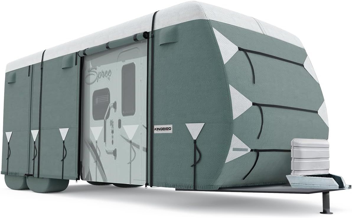 King Bird Travel Trailer RV Cover - NEW IN BOX