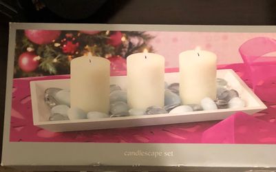 Candle set