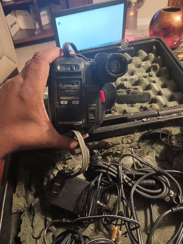 Vintage Handheld Camera Vintage Sony Handy Cam Video Camera