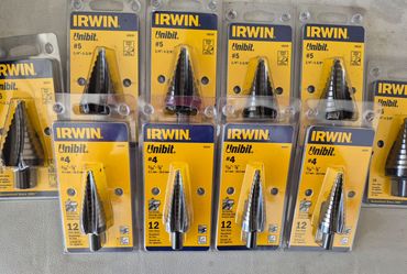 IRWIN UNIBIT DRILL BIT - BRAND NEW!