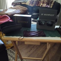Leupold Becnara Shooting Range/Sunglasses 