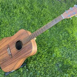 Martin acoustic/electric guitar