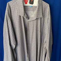 Men’s Big & Tall Geoffrey Beene Dress Shirt Size 5XL