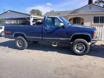 93 Chevy Long bed 