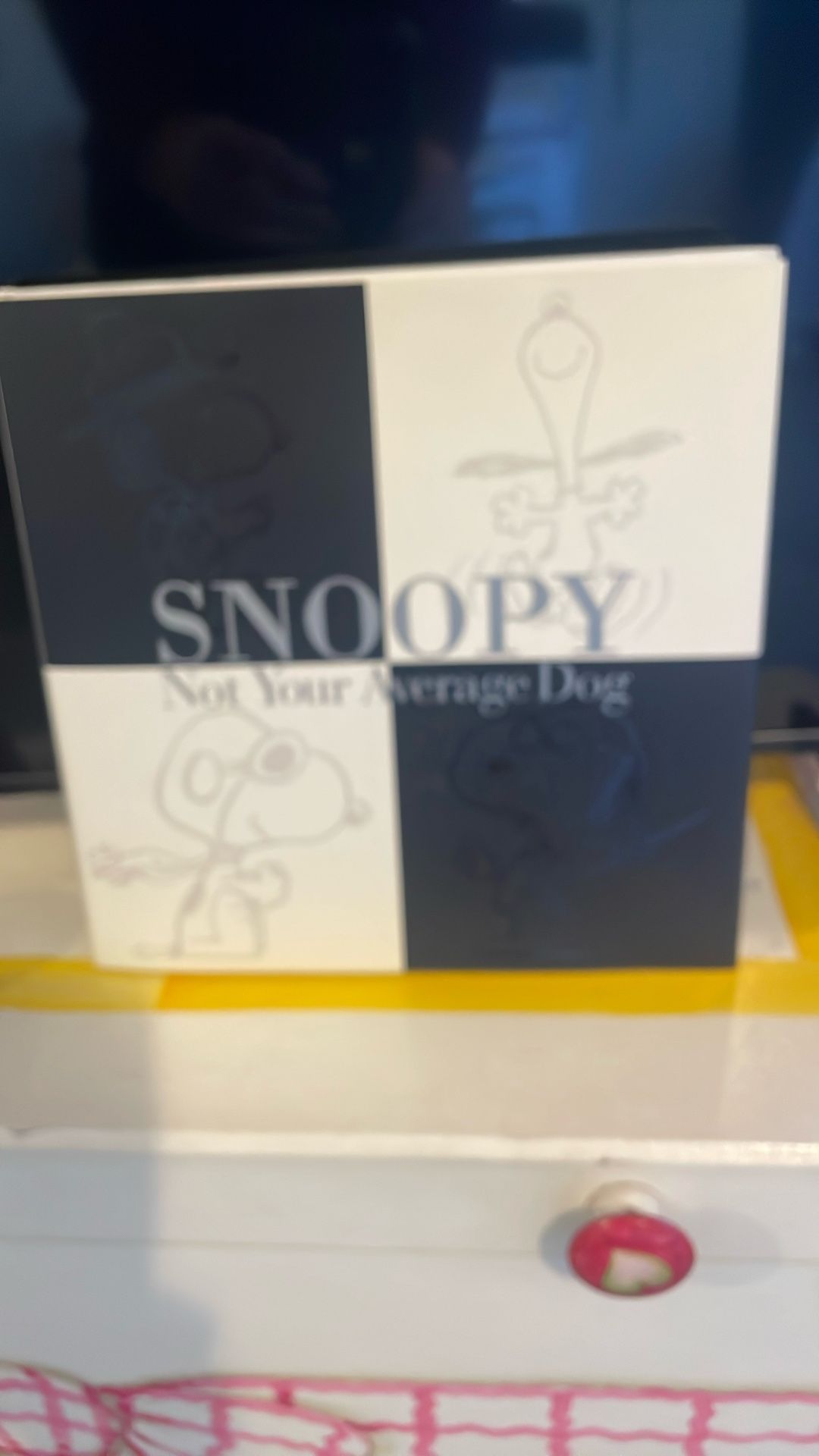 Snoopy Not Your Average Dog by Charles Schulz