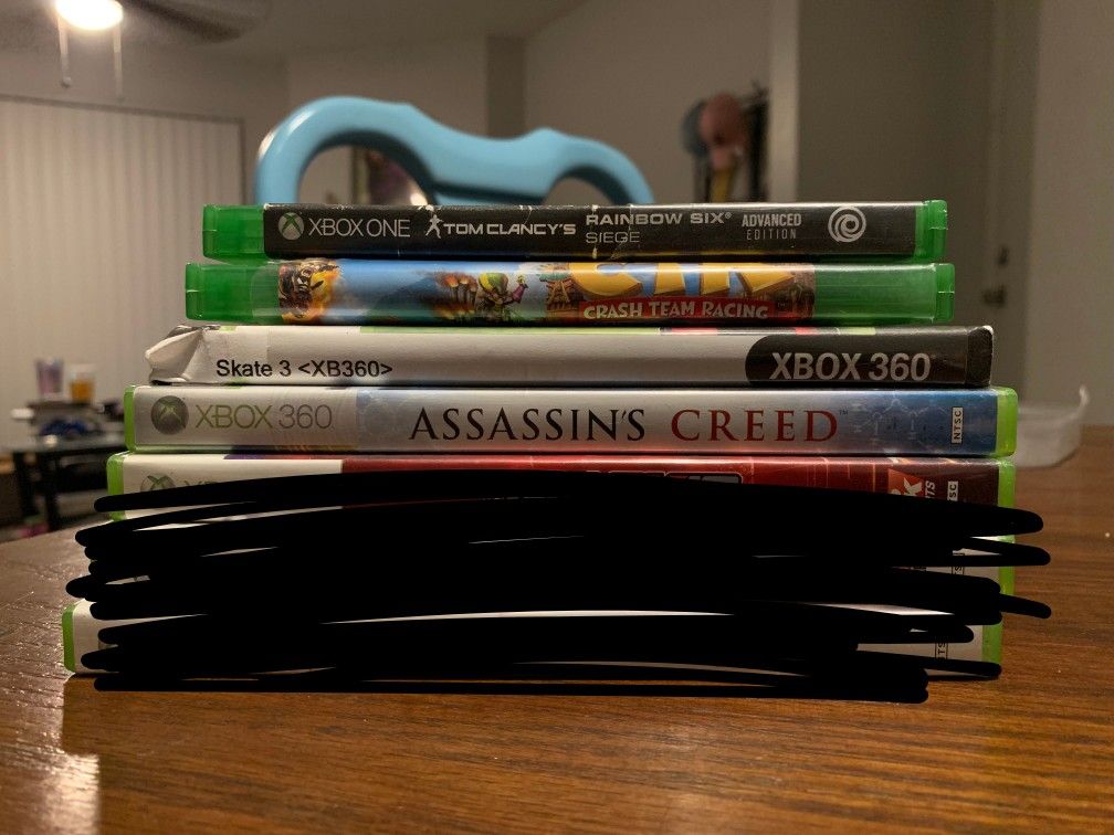 Random Games (XBOX 360/XB1/XBOX Original, PS3, Gameboy)