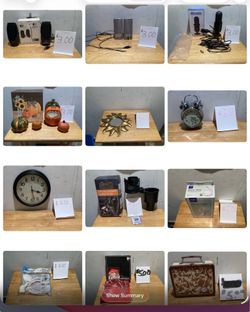 Variety of items for online sale part 1