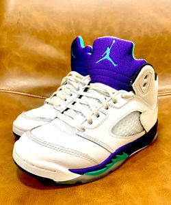 JORDAN 5 “GRAPE”(💥like BRAND NEW CONDITION:10/10 Used 1X💥)