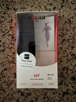 *****BRAND NEW POLAR BLUETOOTH H7 HEART RATE MONITOR*****