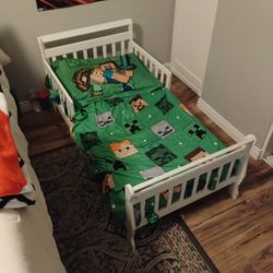 Toddler Size Bed With Mattress Included 