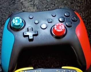 Nintendo switch controller