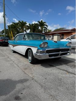 1958 Ford fairline 500