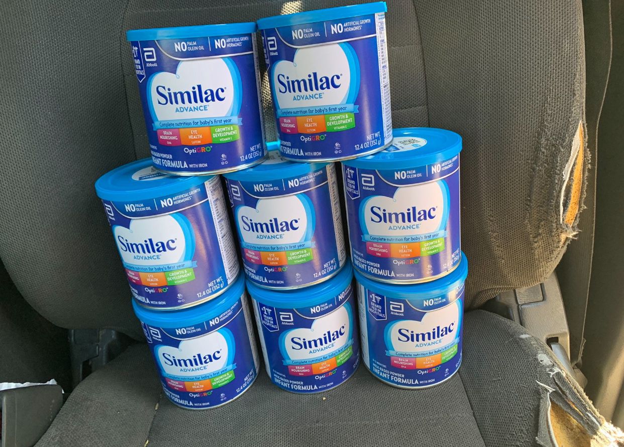 (7 Cans)Similac
