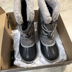 SOREL Snow Boots Big Kid Size 5(EUR37)