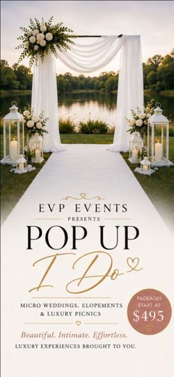 Ready. Set.  I Do  - Wedding Deco