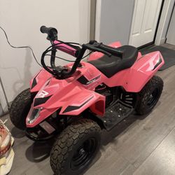Rosso Electric Quad