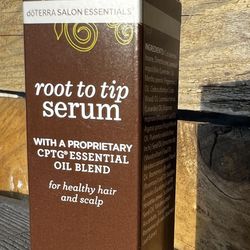 DoTerra Root To Too Hair Serum