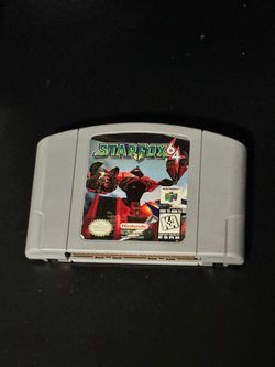 Star fox n64 game