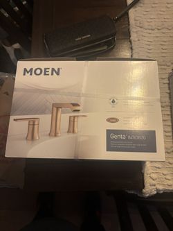 Moen Genta Widespread New With Drain 