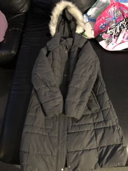 Merona coat size Large brand new