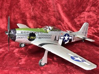 Rc P51 Mustang