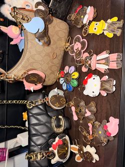 LV Character Bag Charms Keychains