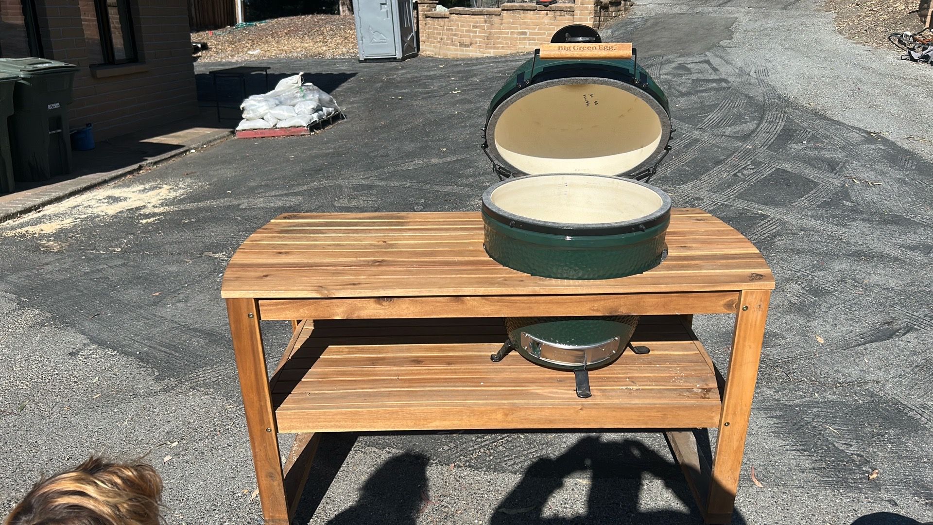 Big green egg