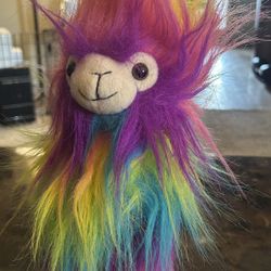 Rainbow Llama