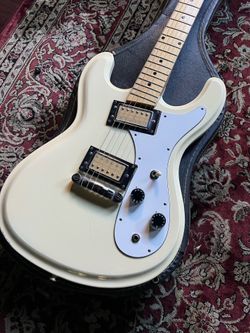 Univox Phase IV Hi-Flier White Kurt Cobain Nirvana High Flyer 4