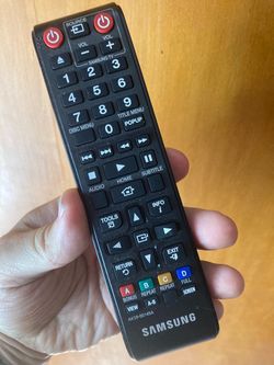 Samsung Blu-Ray/Smart TV Remote, Model AK59•00149A