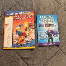 NEW - 2 Anime & Manga Books