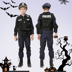 policeman kids costume