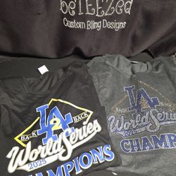 DODGERS BACK 2 BACK  WORLD SERIES CHAMPS